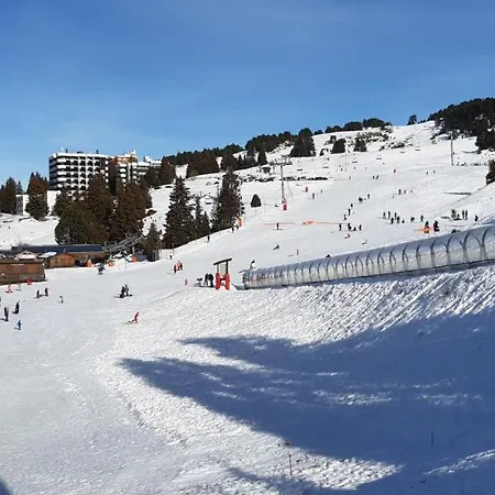 Aux Pieds Des Pistes Roche Beranger Apartment *